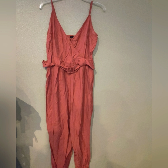 Ladies belted Blāche jumpsuit size M - Picture 1 of 4